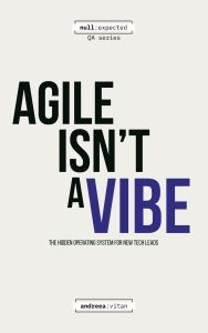 Agile Isn't a Vibe book cover