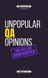 Unpopular QA Opinions book cover