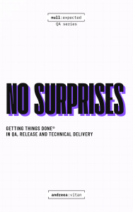 Cover of No Surprises by Andreea Vitan